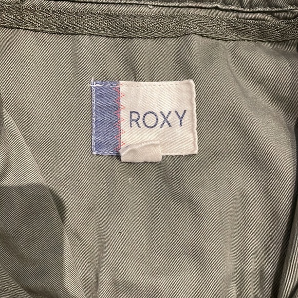 Roxy Cargo Jacket Size S with a Removable Hood - Picture 3 of 6